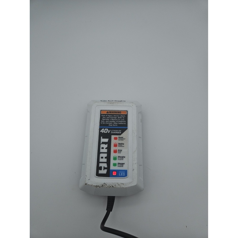 Hart 40V Lithium-Ion Battery Charger HLCG01vNM 140425003